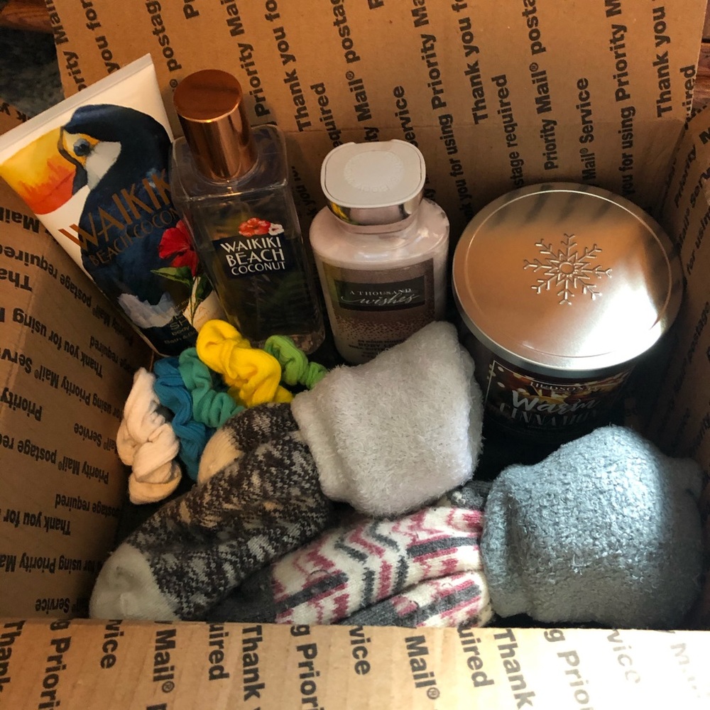 Spa/Self Care Mystery Box